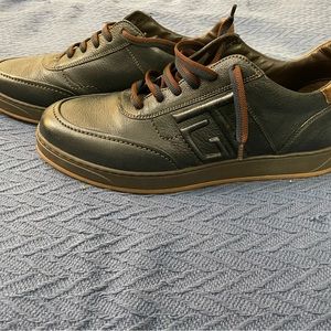 New galizio Torresi broxwood shoes sz42M 9.0-9.5US hand made leather rubber sole